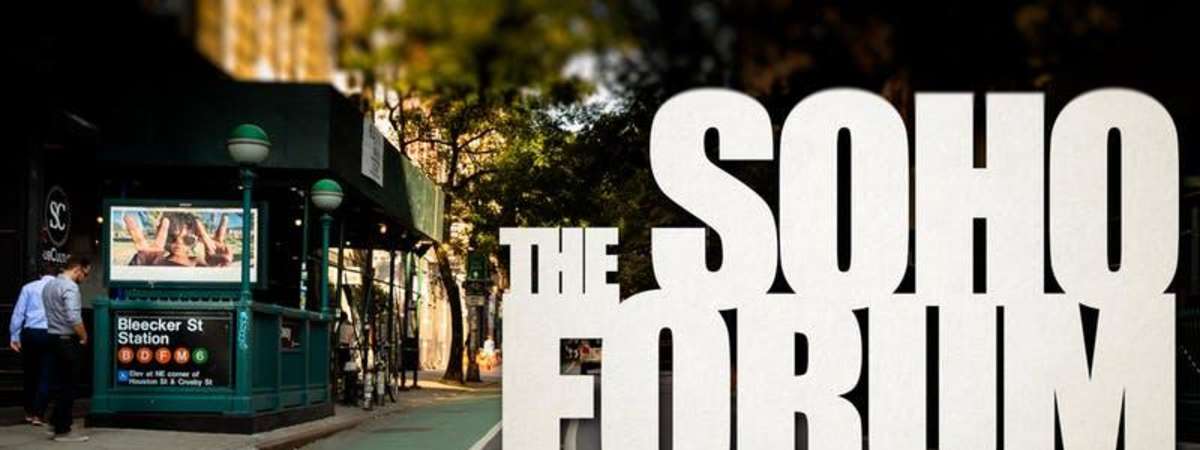 Soho Forum Debate: Emily Eisner vs. Kenny Burgos