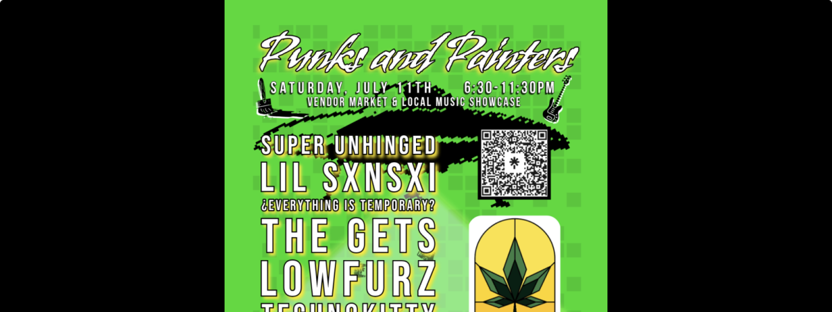 PUNKS & PAINTERS