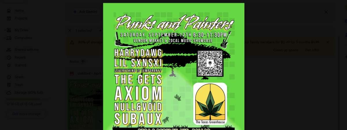 PUNKS & PAINTERS