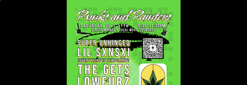 PUNKS & PAINTERS
