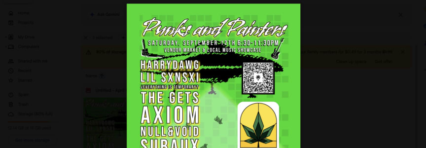 PUNKS & PAINTERS