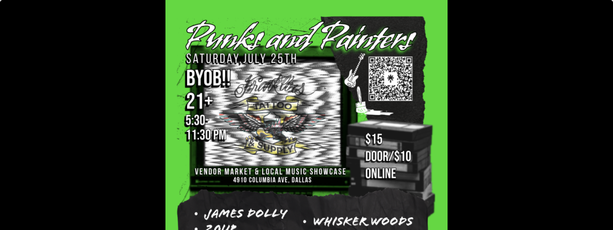 PUNKS & PAINTERS