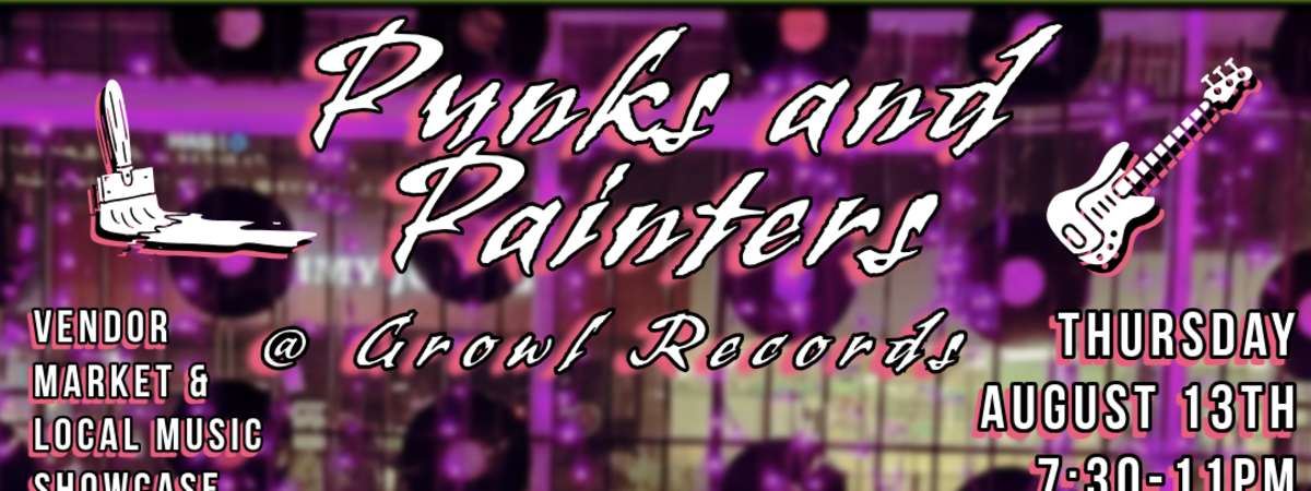 PUNKS & PAINTERS