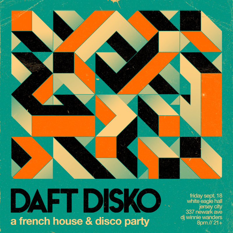Daft Disko [french house & disco party]
