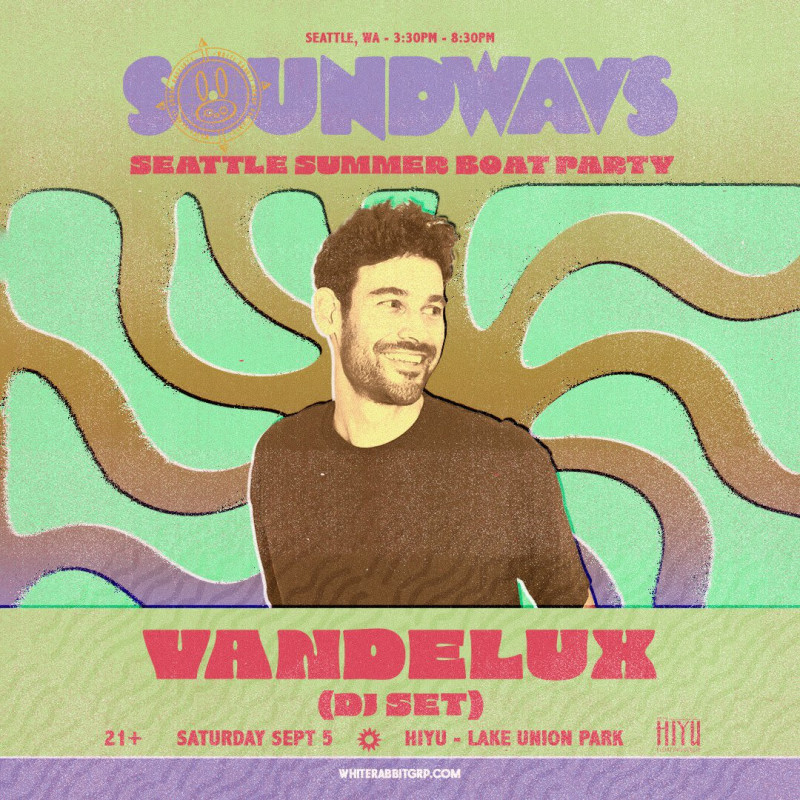 WRG Presents: SOUNDWAVS w/ Vandelux