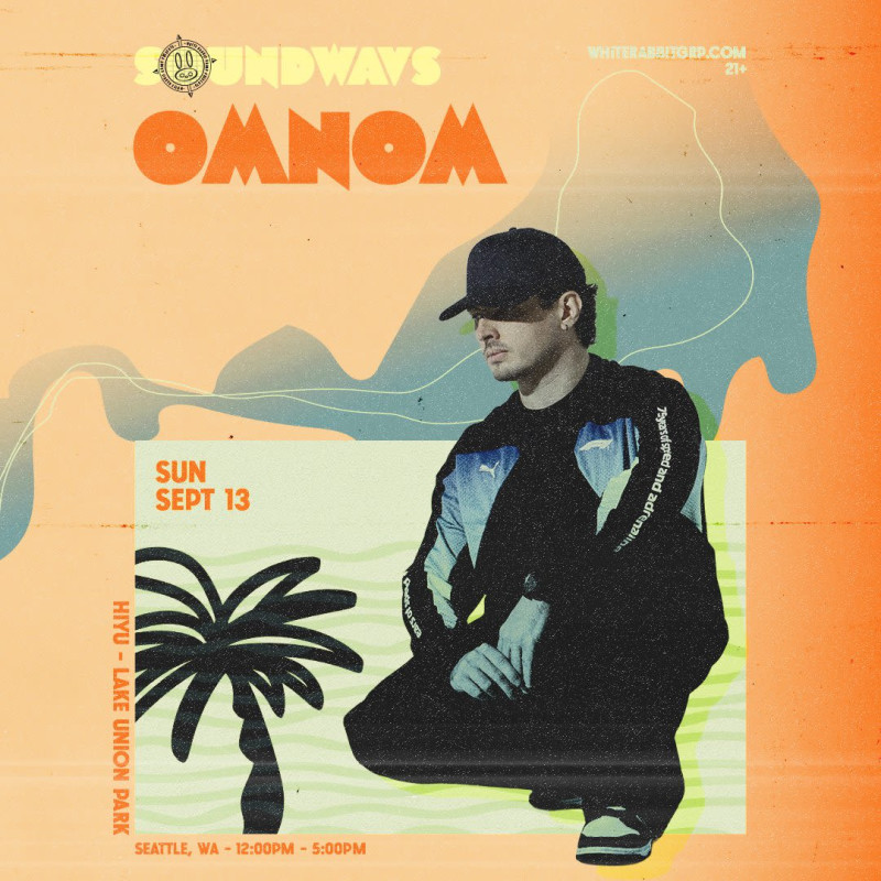 WRG Presents: SOUNDWAVS w/ OMNOM