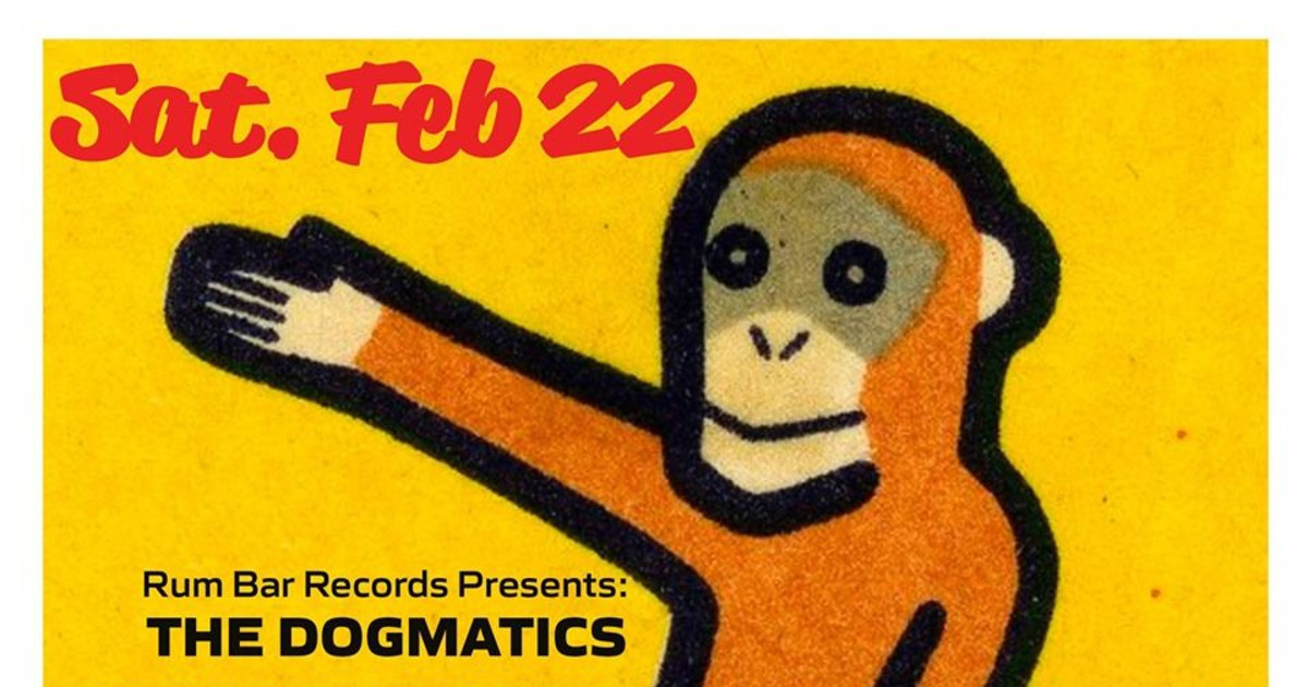 Rum Bar Records Anniversary Show in Roslindale at The Square Root