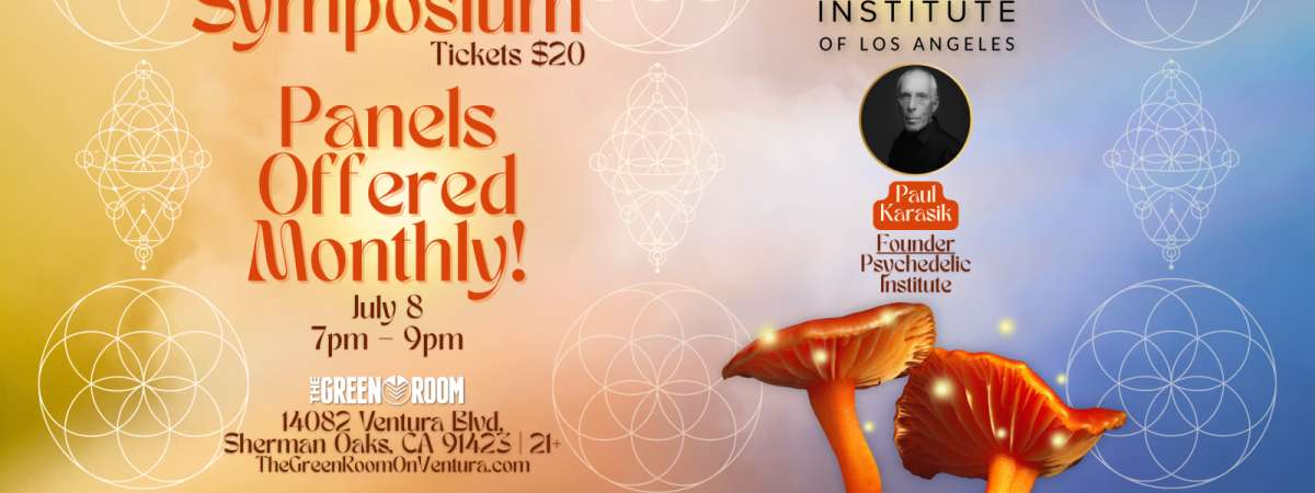 Monthly Psychedelic Institute Symposium With Panel Discussion
