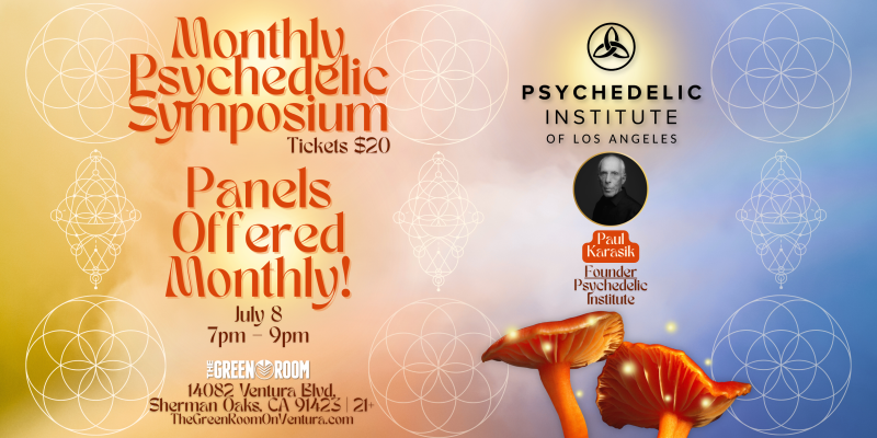 Monthly Psychedelic Institute Symposium With Panel Discussion