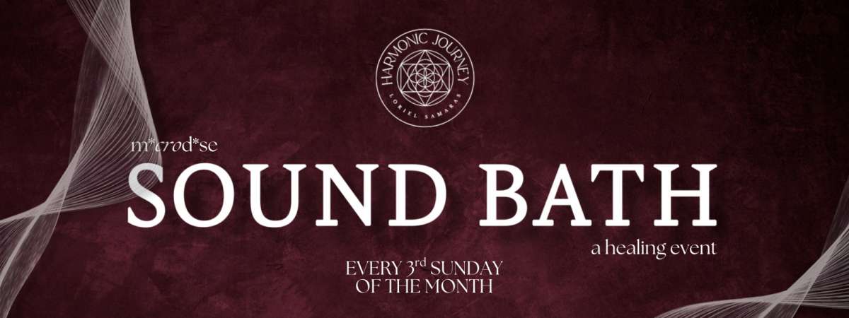Harmonic Journey Sound Bath Experience