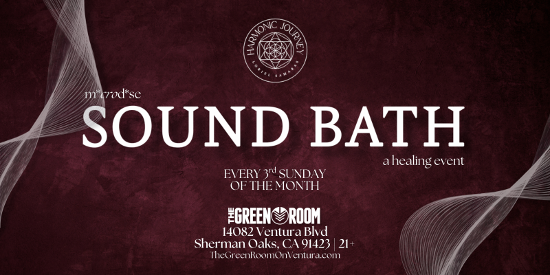 Harmonic Journey Sound Bath Experience
