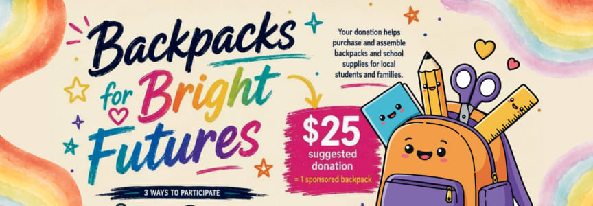 Backpacks For Bright Futures