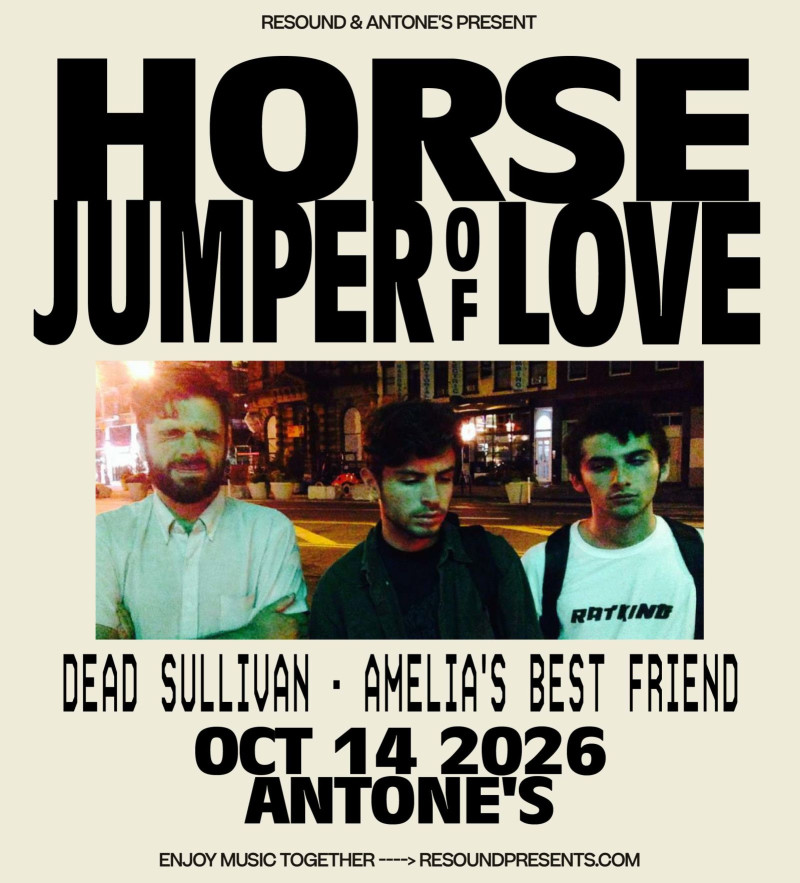Horse Jumper of Love w/ Dead Sullivan & Amelia's Best Friend