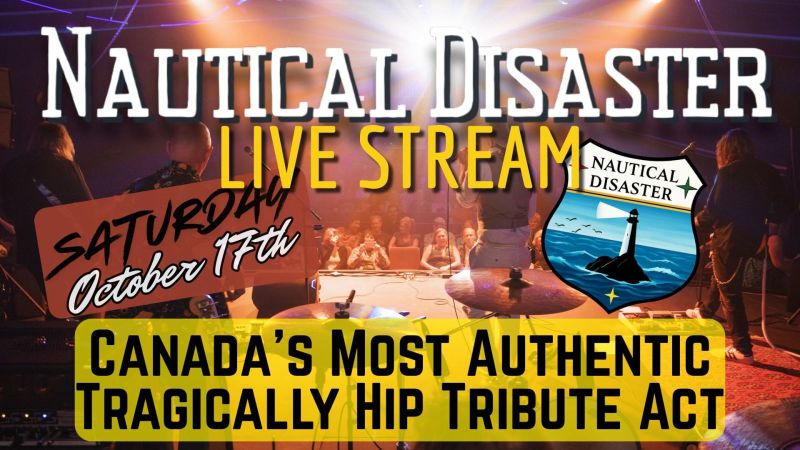 Nautical Disaster – Live Stream