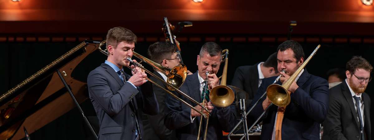 Holidays with the UNT One O'Clock Lab Band