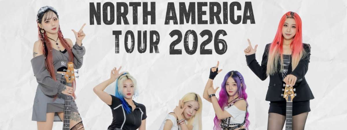 ROLLING QUARTZ [MY TURN] 2026 TOUR in Houston
