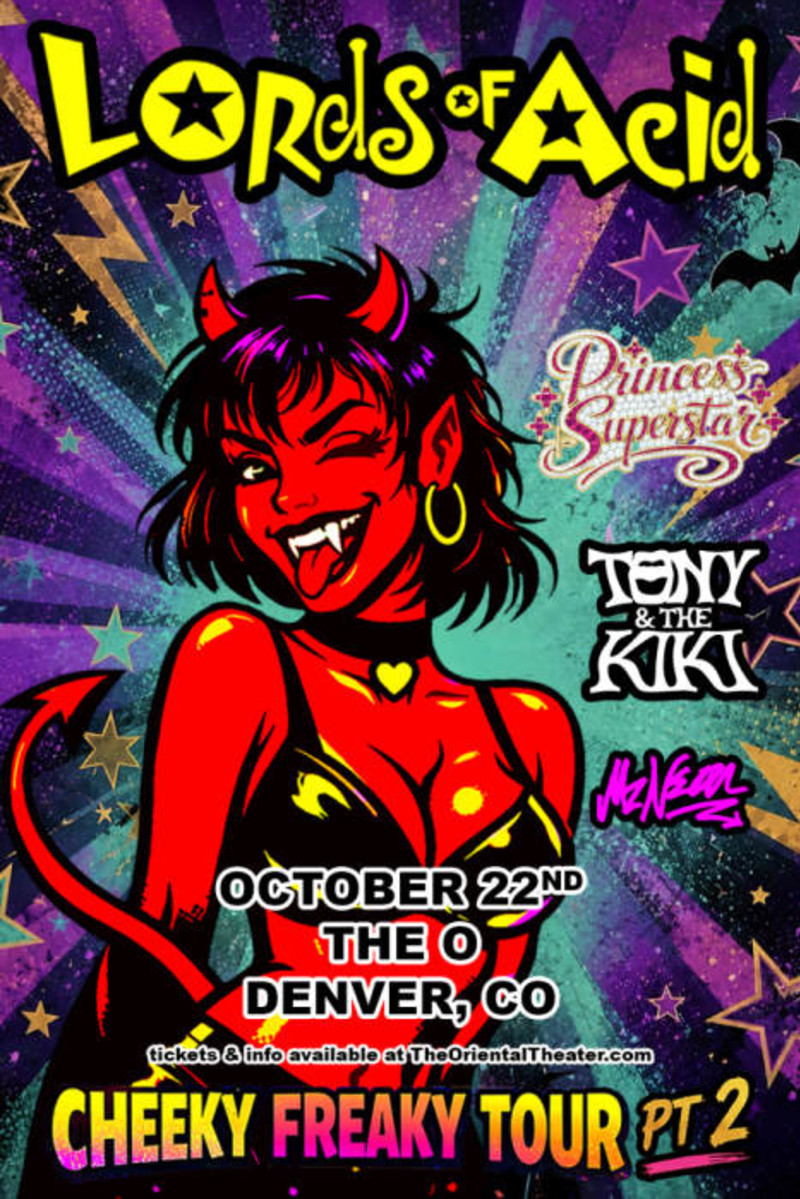 Lords of Acid w/ Princess Superstar + Tony and The Kiki