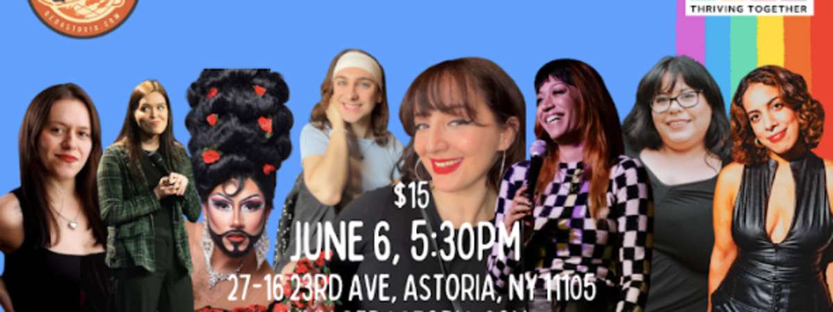 Heckling Hand - Comedy for a Cause