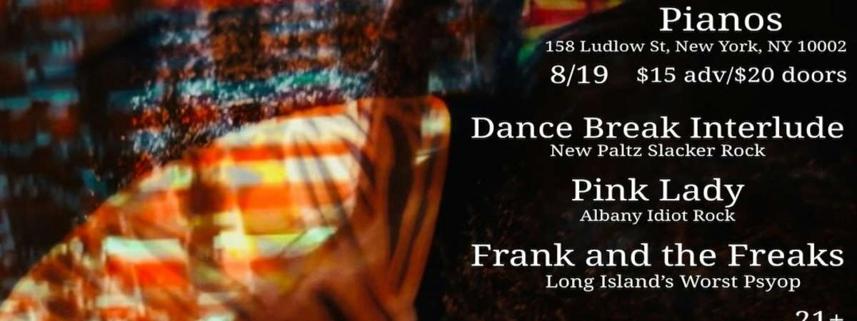 Dance Break Interlude / Pink Lady/ Frank and the Freaks