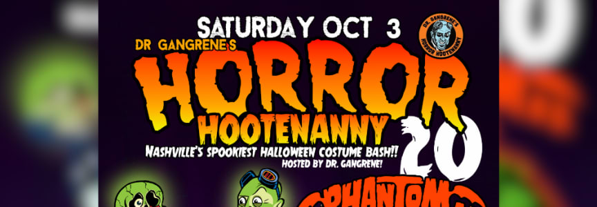 The '58: Dr. Gangrene's Horror Hootenanny 20