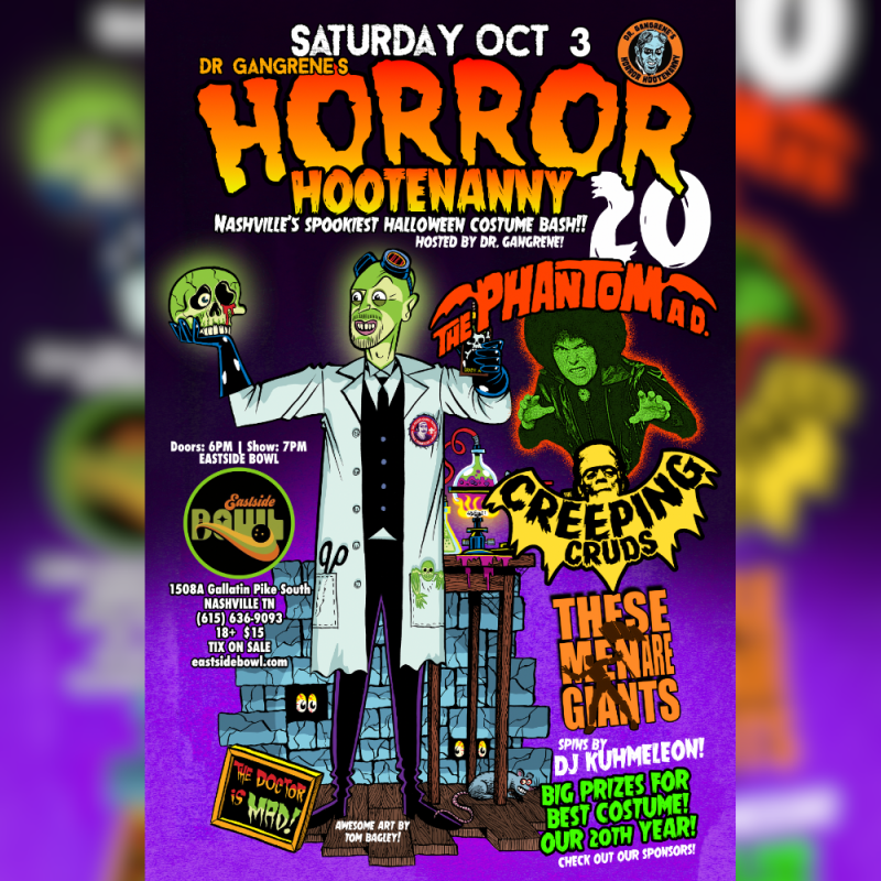 The '58: Dr. Gangrene's Horror Hootenanny 20