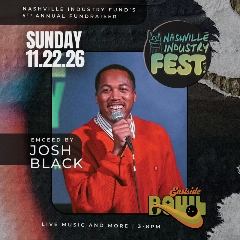 Nashville Industry Fest! Emceed by Josh Black