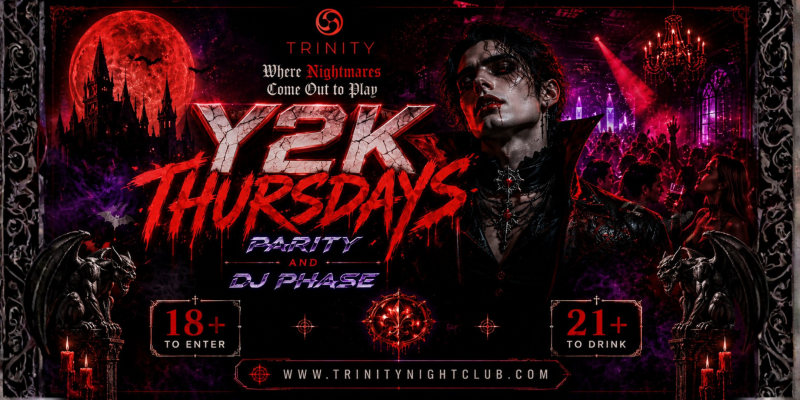 Y2 K Thursdays At Trinity  Seattle’S #1 Thursday Night Party