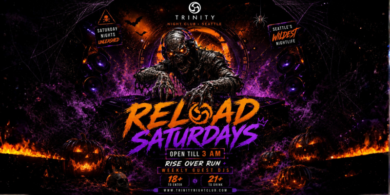 Reload Saturdays Entertaining Seattle's Dance Community