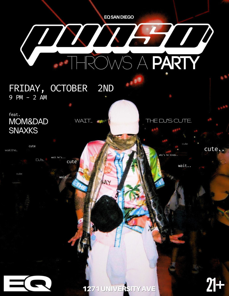 10/2 Punso Throws A Party