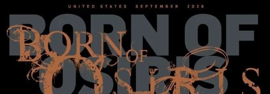 The Congregation Presents Born of Osiris