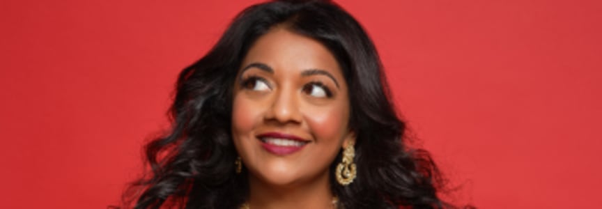 Pooja Reddy is White Trash