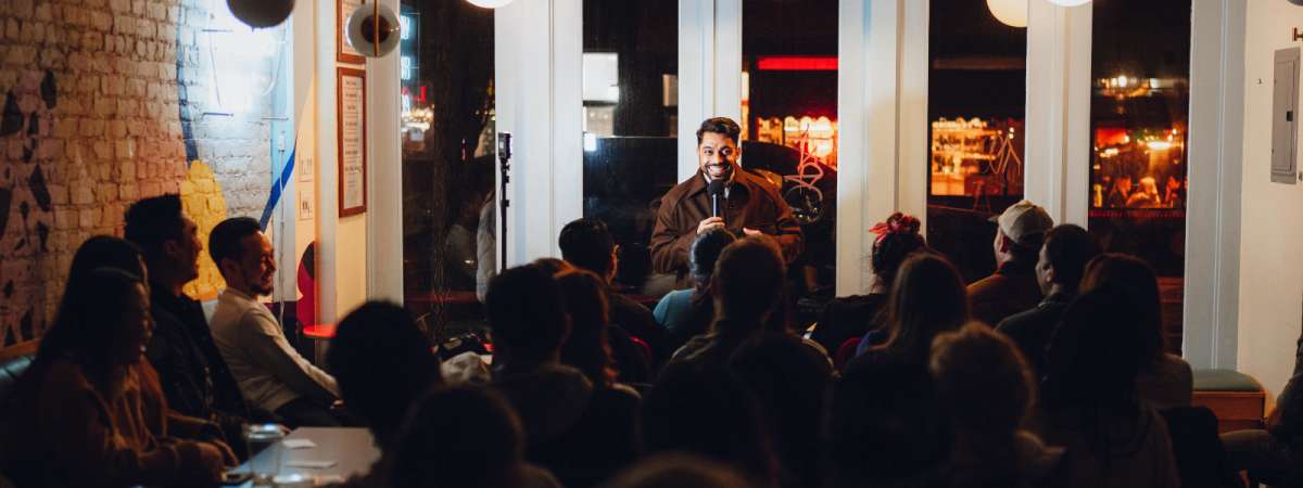 Laugh It Off: Stand Up Comedy in the LES