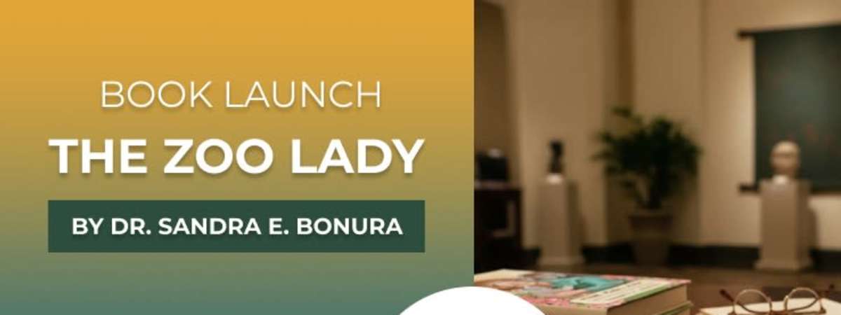 Book Launch: The Zoo Lady by Dr. Sandra E. Bonura