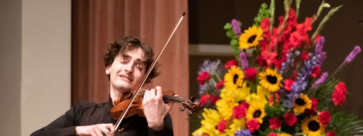 International Violin Competition of Indianapolis: Classical Finals