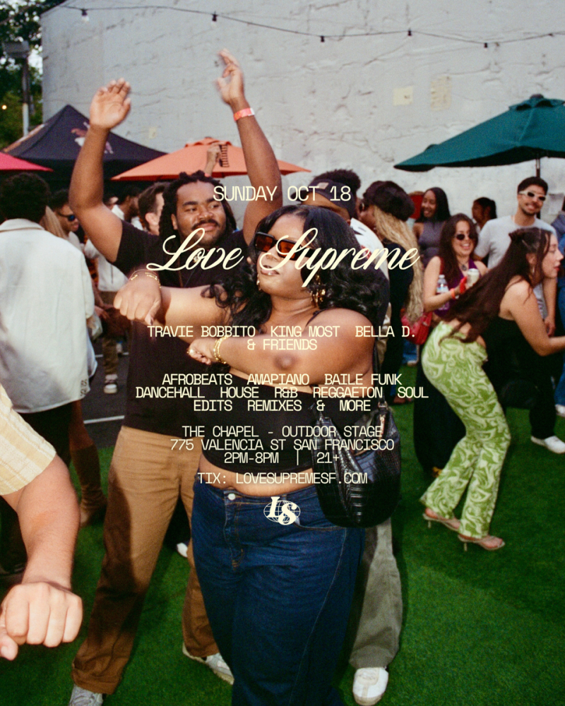 LOVE SUPREME Summer Day Party Series