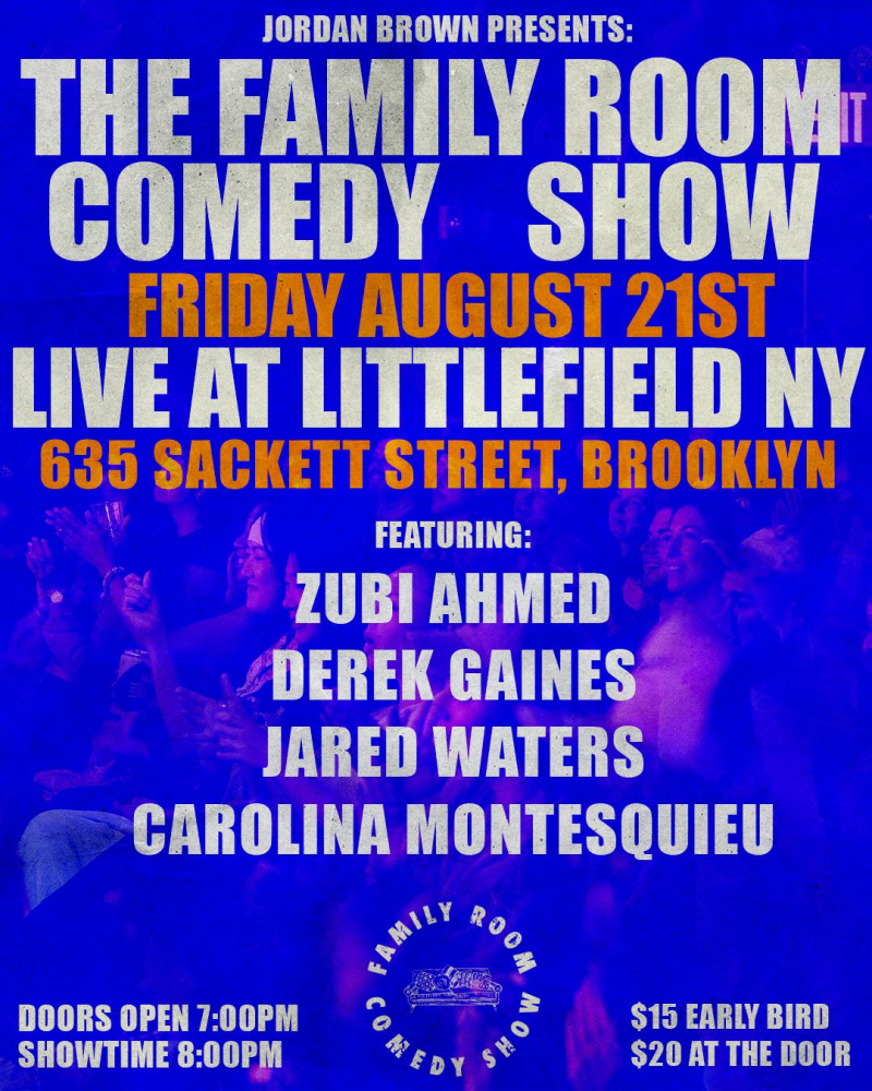 The Family Room Comedy Show