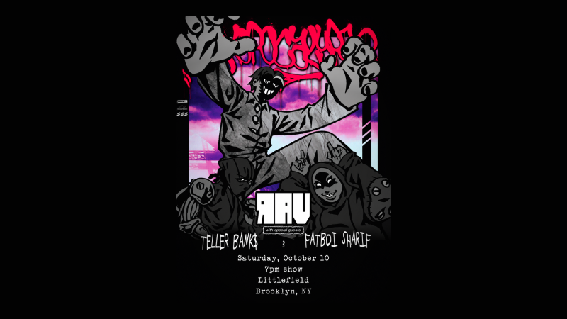 EXOPOCALYPSE TOUR feat. RAV, Teller Bank$, and Fatboi Sharif