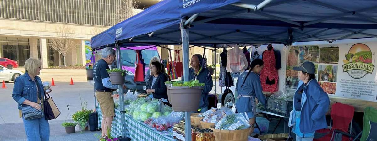 Shop Local Vendor Markets