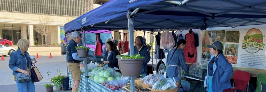 Shop Local Vendor Markets