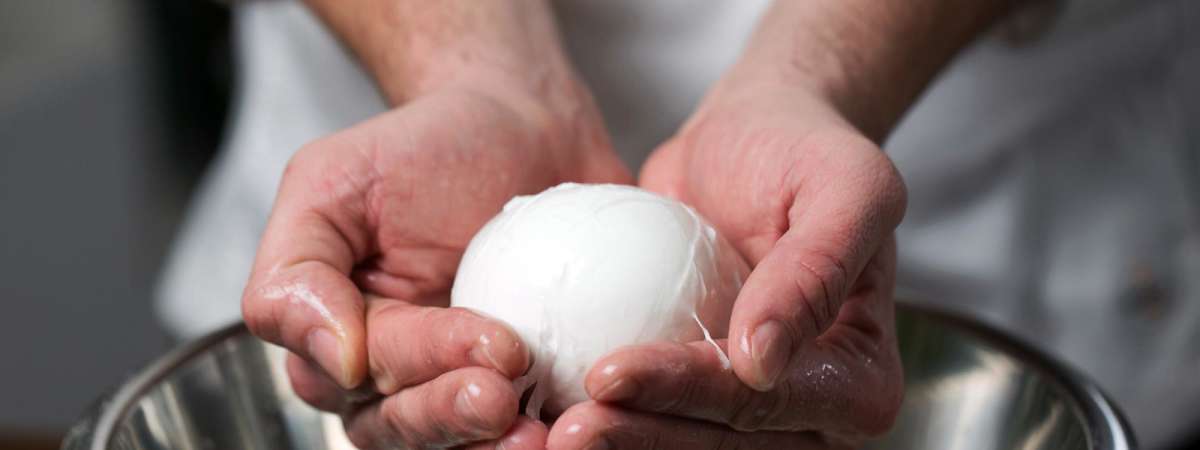 Hands-On Cheesemaking: Burrata