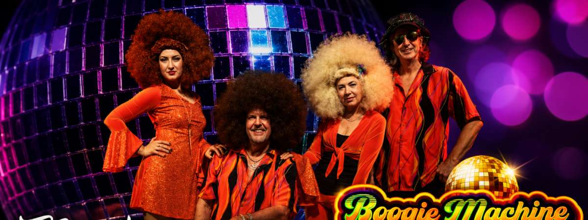 Boogie Machine – 70s Disco Party!