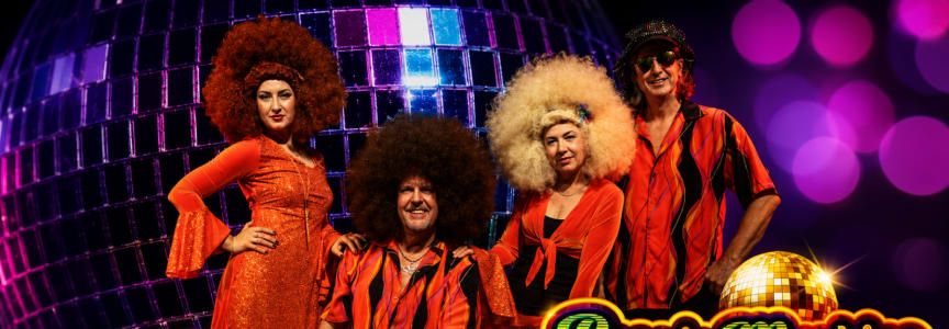 Boogie Machine – 70s Disco Party!