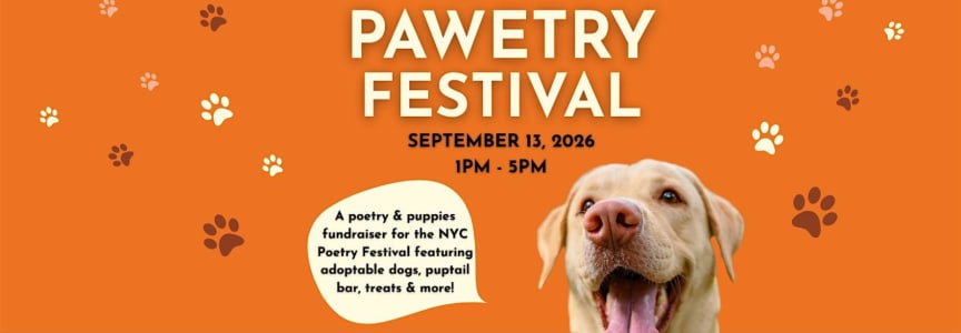 The New York City Pawetry Festival