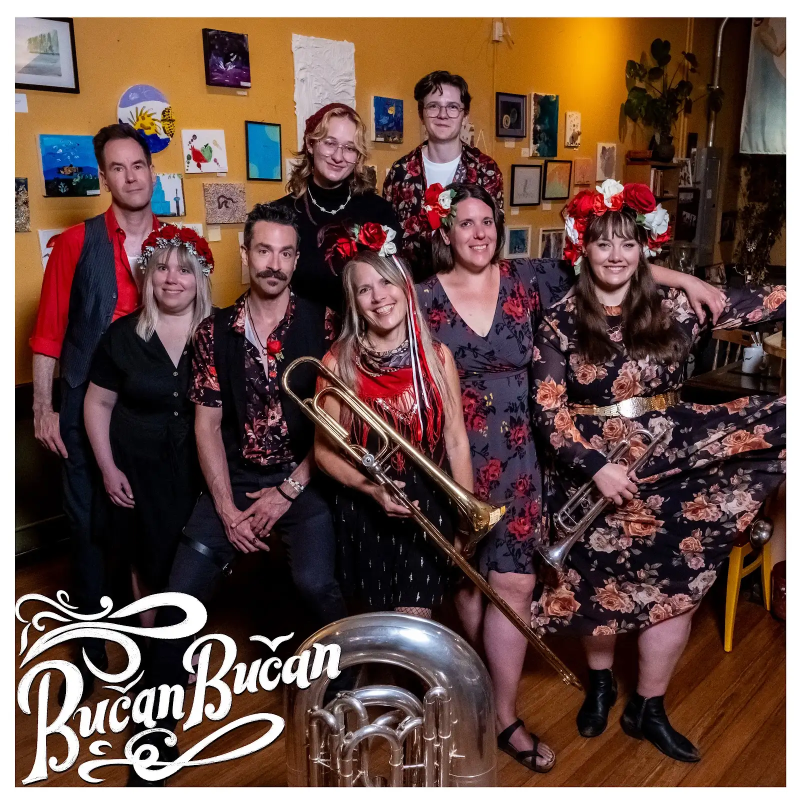 Balkan Dance Party with Bucan Bucan