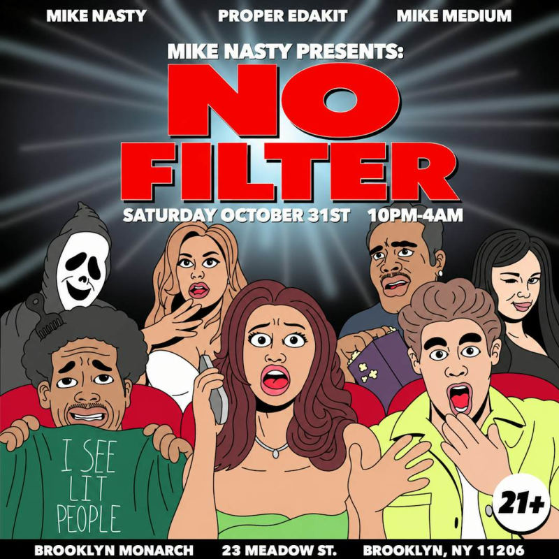 No Filter: Halloween Bash