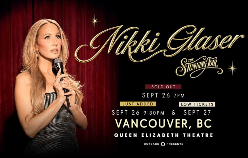 Nikki Glaser - The Stunning Tour
