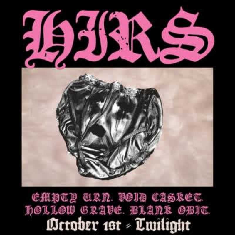 Hirs w/ Empty Urn, Void Casket, Hollow Grave, Blank Obit