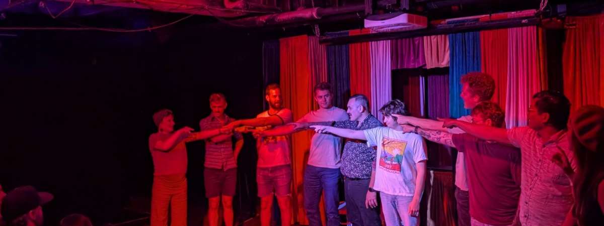 Traitors Improv Comedy ALL-STAR SEASON FINALE