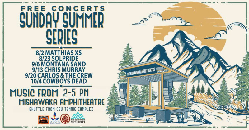 Sunday Summer Series: Carlos & The Crew
