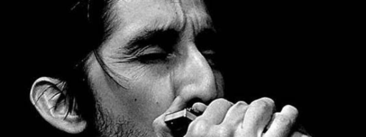 Giulio Brouzet: Chromatic Harmonica meets Chicago blues - Acoustic Series